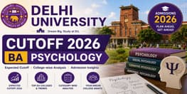 Delhi University Cutoff for BA Psychology